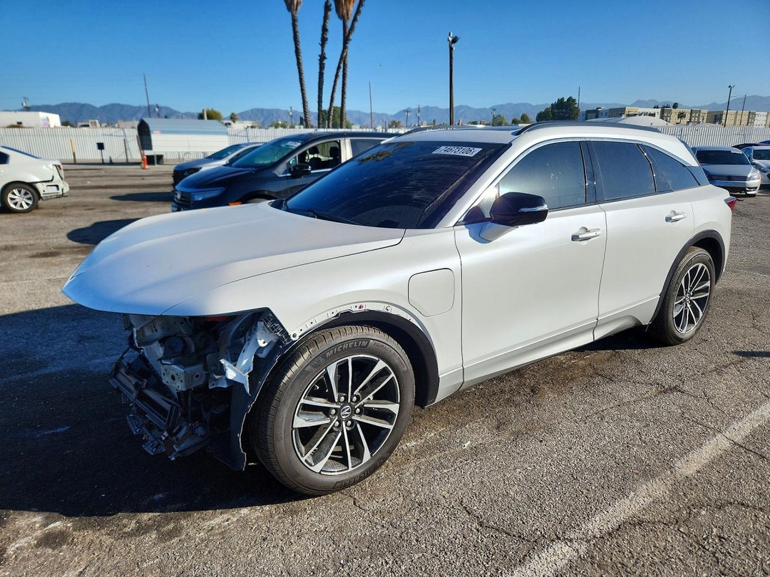 Вид 2024 ACURA ZDX A-SPEC, угол 1