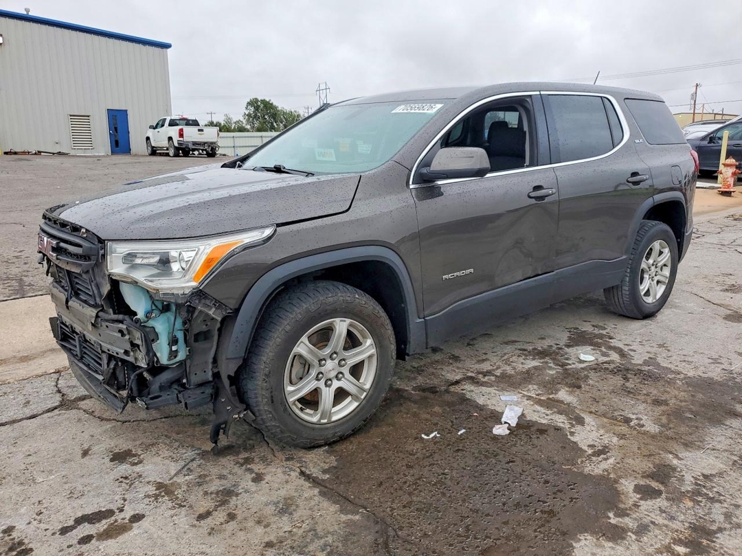 Vue de 2019 GMC ACADIA SLE, angle 1