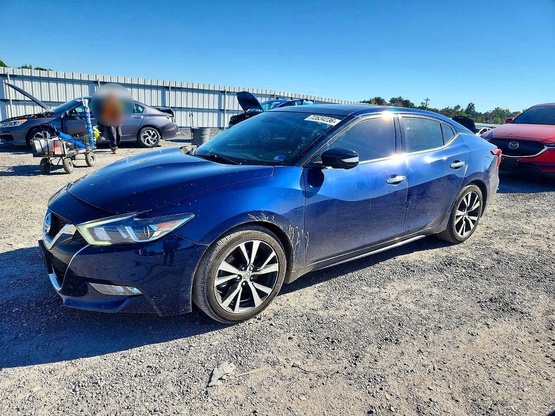 منظر 2017 NISSAN MAXIMA PLATINUM، زاوية 1