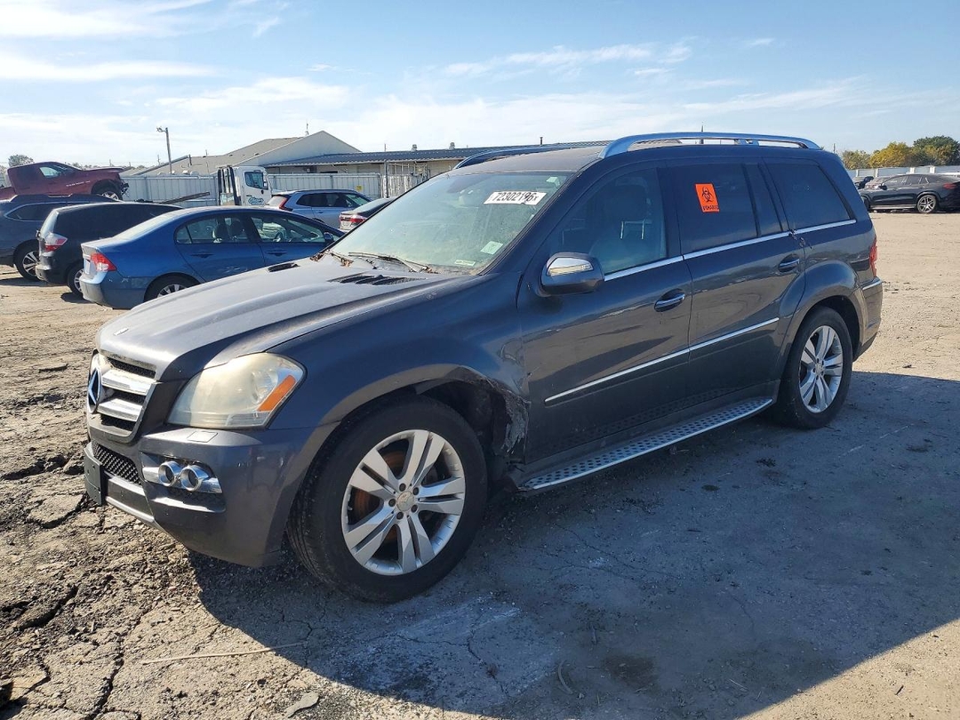 منظر 2010 MERCEDES-BENZ GL 450 4MATIC، زاوية 1