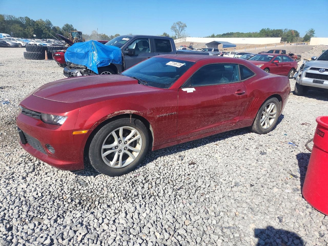 Vedere 2015 CHEVROLET CAMARO LS, unghi 1