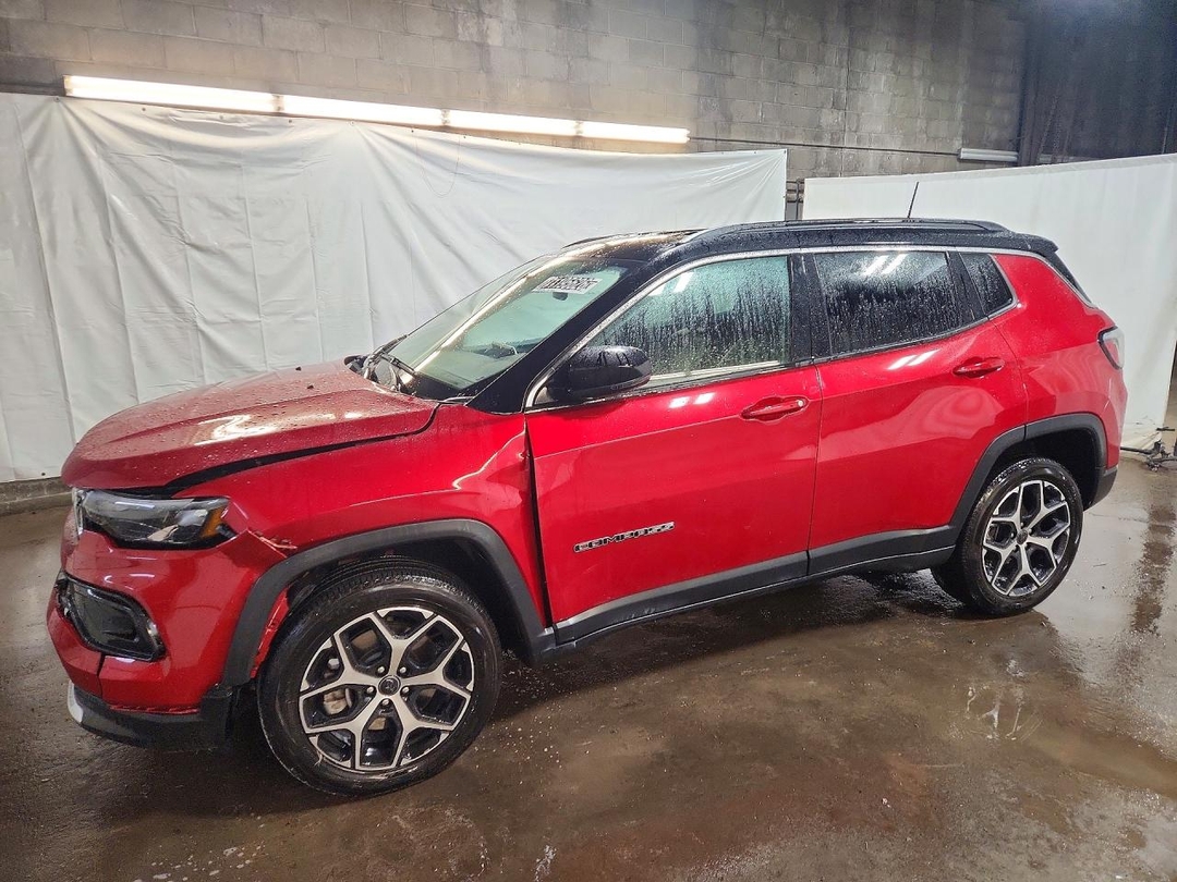 منظر 2025 JEEP COMPASS LIMITED، زاوية 1