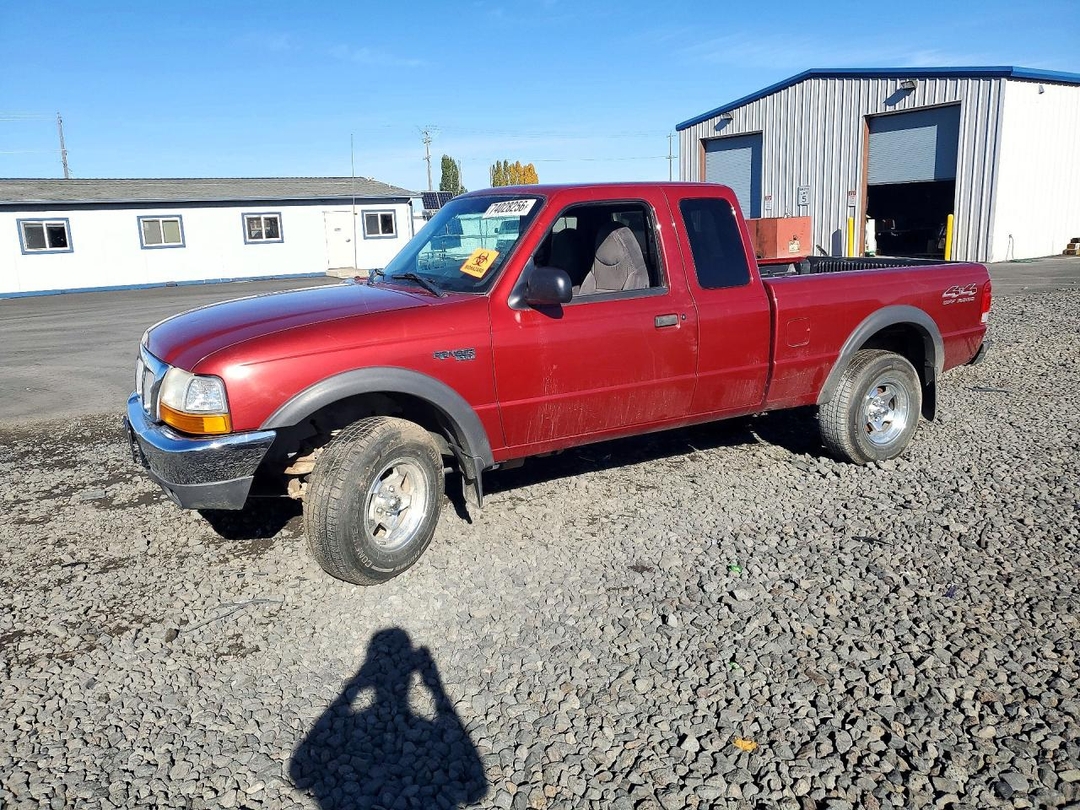 منظر 2000 FORD RANGER SUPER CAB، زاوية 1