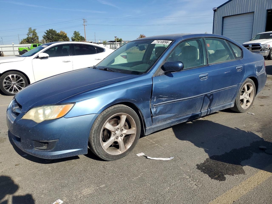 منظر 2008 SUBARU LEGACY 2.5I، زاوية 1