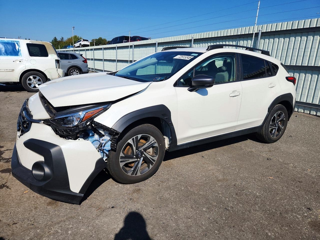 Vista de 2024 SUBARU CROSSTREK PREMIUM, ángulo 1