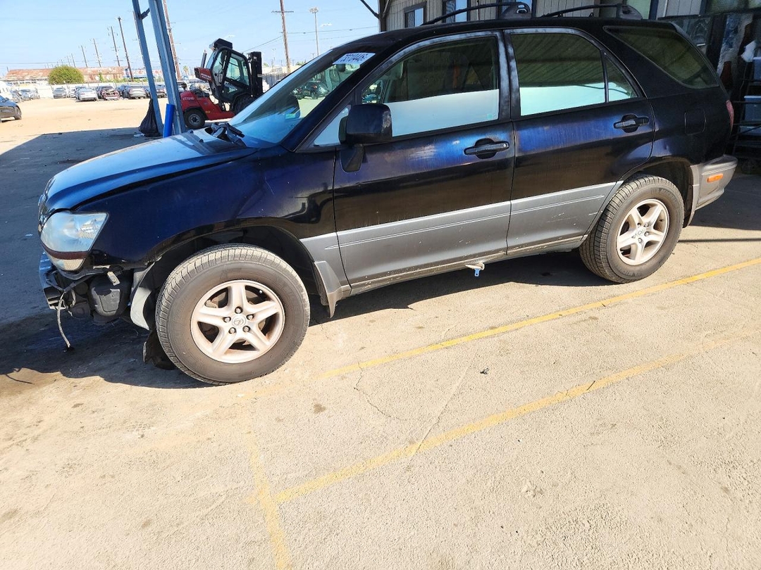 منظر 1999 LEXUS RX 300، زاوية 1
