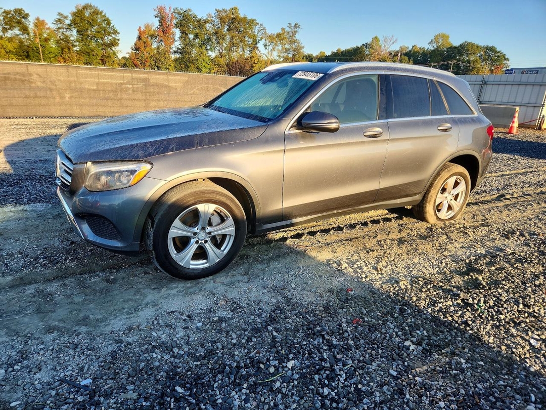 Vedere 2016 MERCEDES-BENZ GLC 300, unghi 1