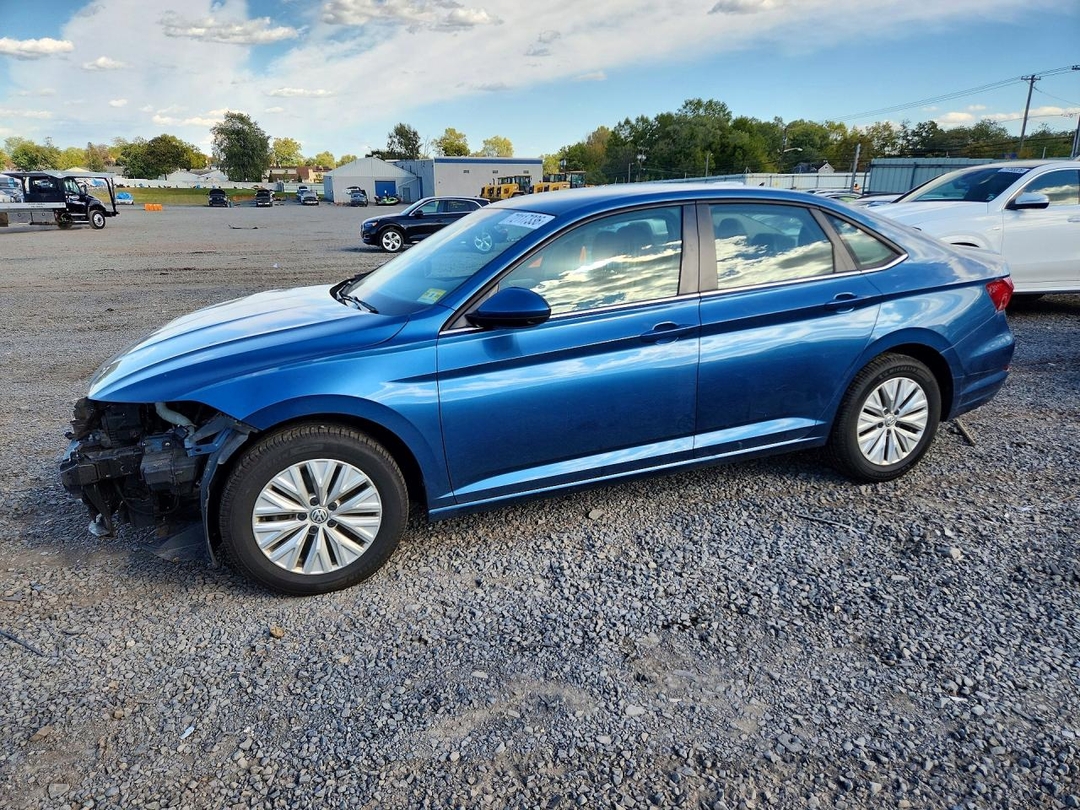 Вид 2019 VOLKSWAGEN JETTA S, угол 1