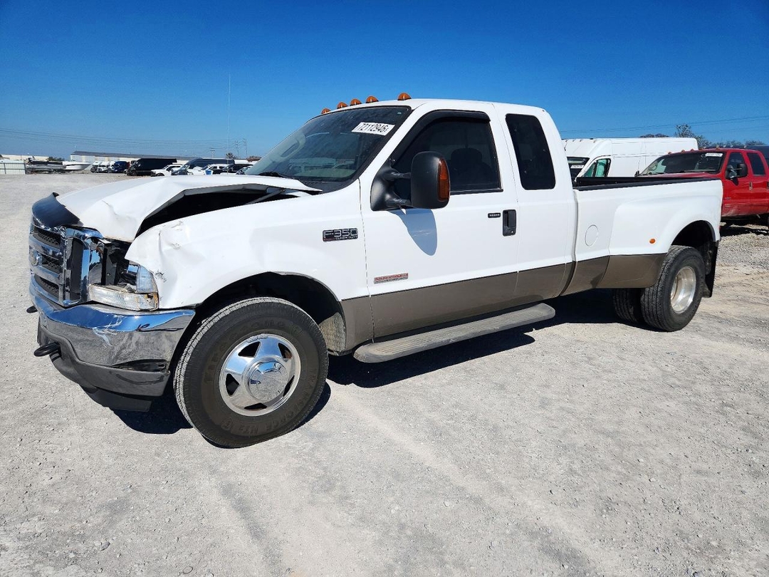 منظر 2004 FORD F350 SUPER DUTY، زاوية 1