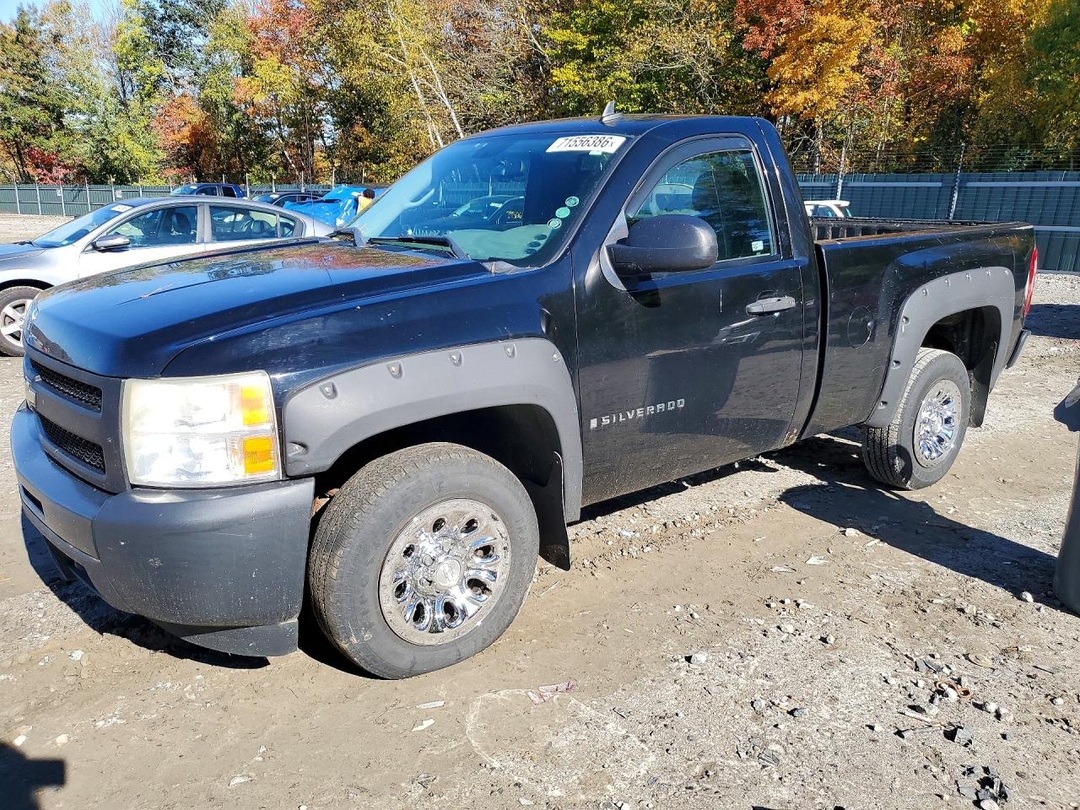 منظر 2009 CHEVROLET SILVERADO C1500، زاوية 1