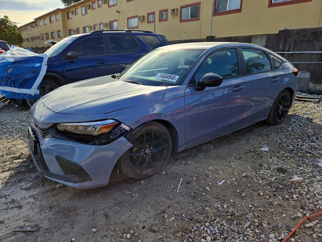 منظر 2024 HONDA CIVIC SPORT، زاوية 1