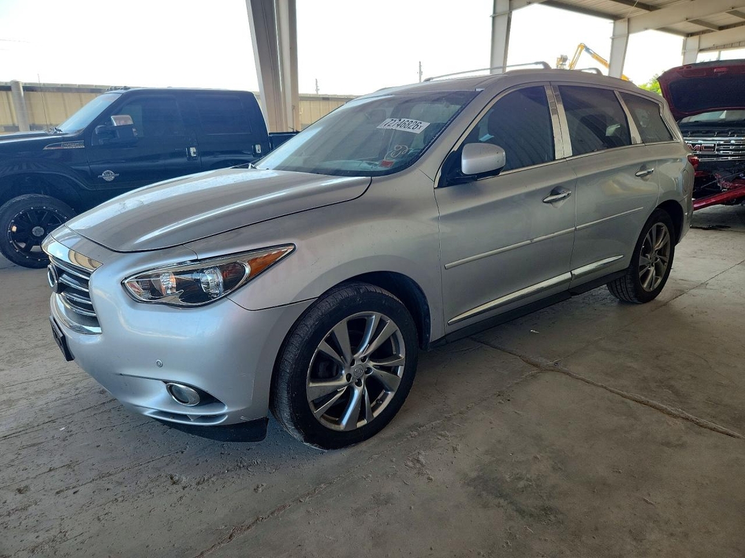 Vista de 2013 INFINITI JX35 BASE, ángulo 1