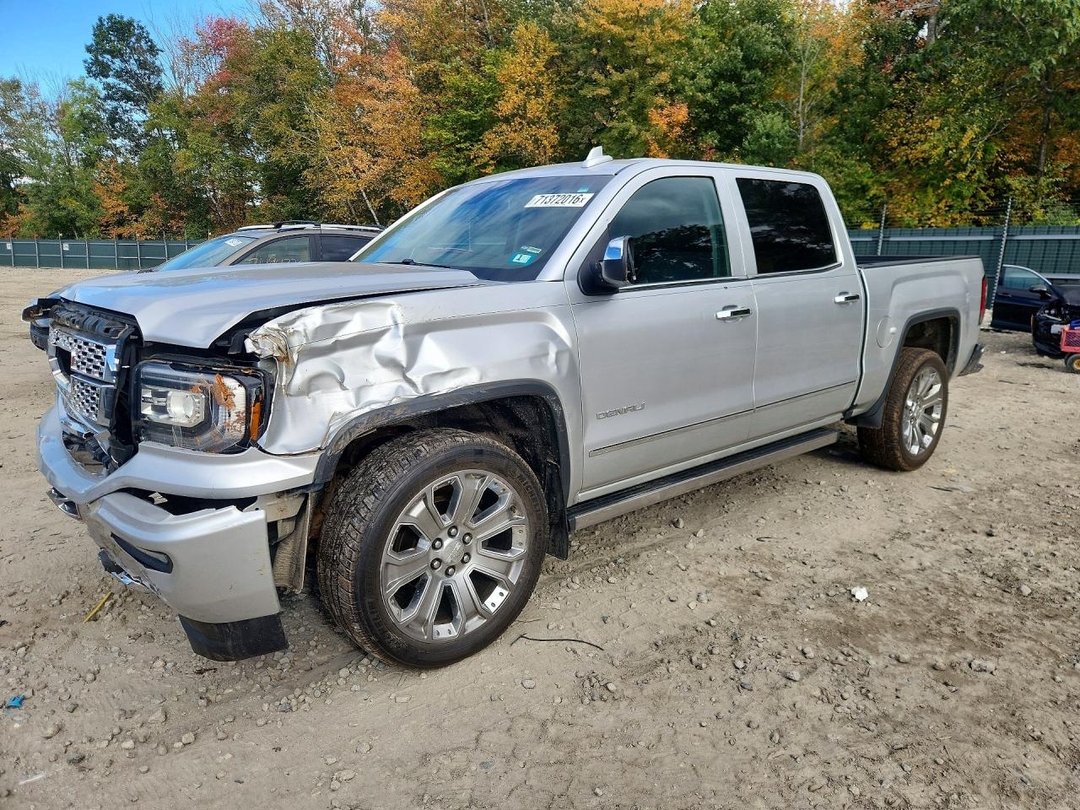 Vue de 2018 GMC SIERRA K1500 DENALI, angle 1
