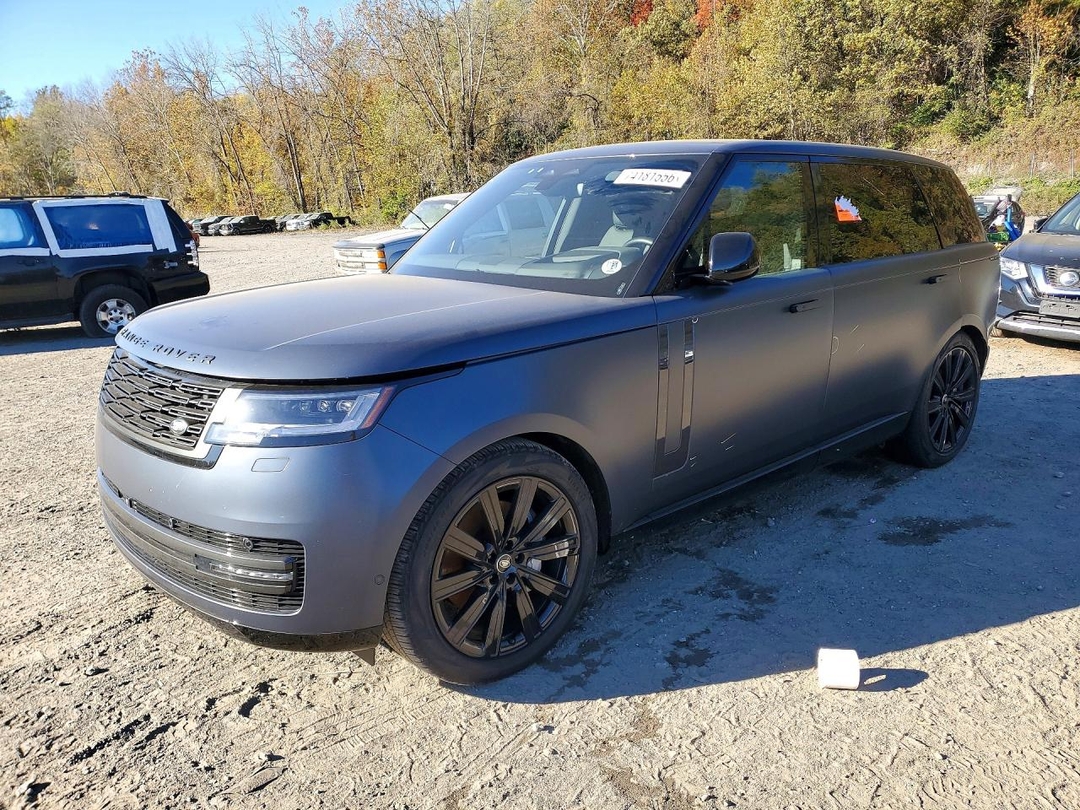 Vue de 2025 LAND ROVER RANGE ROVER SE, angle 1