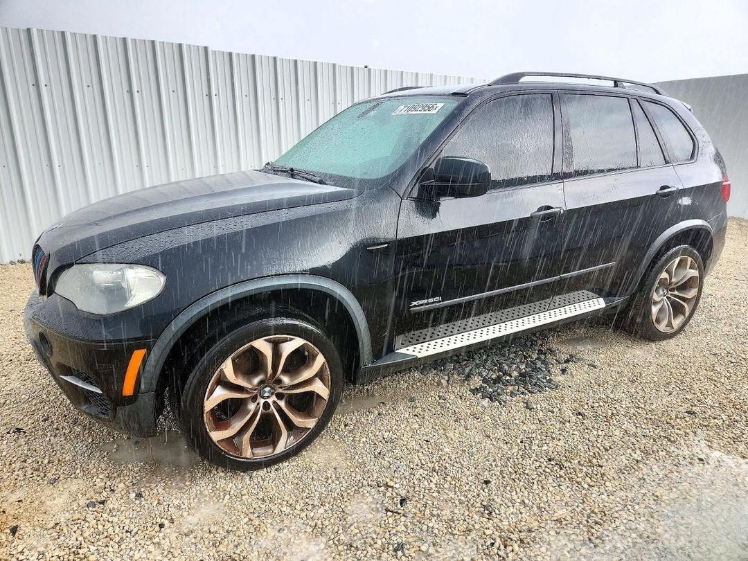 Vue de 2011 BMW X5 XDRIVE50I, angle 1