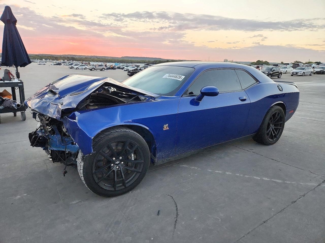 Vedere 2021 DODGE CHALLENGER R/T SCAT PACK, unghi 1