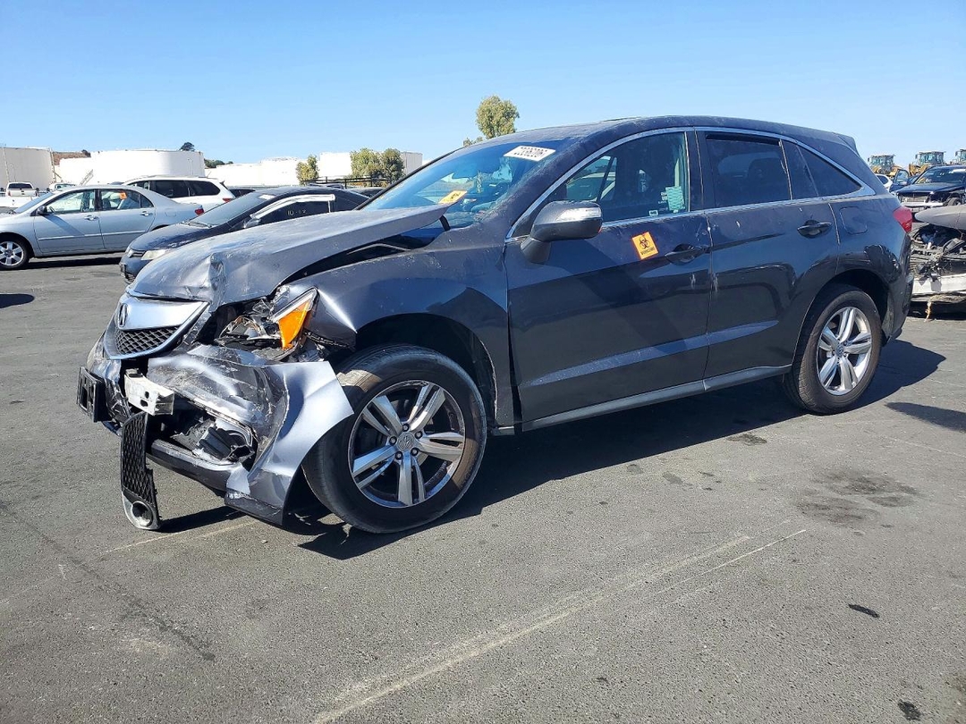 2014 ACURA RDX view, angle 1
