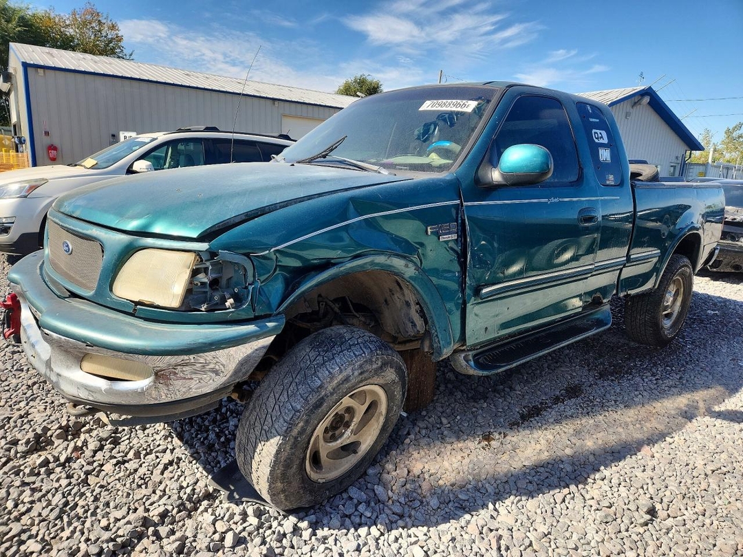 Vista de 1998 FORD F150, ángulo 1