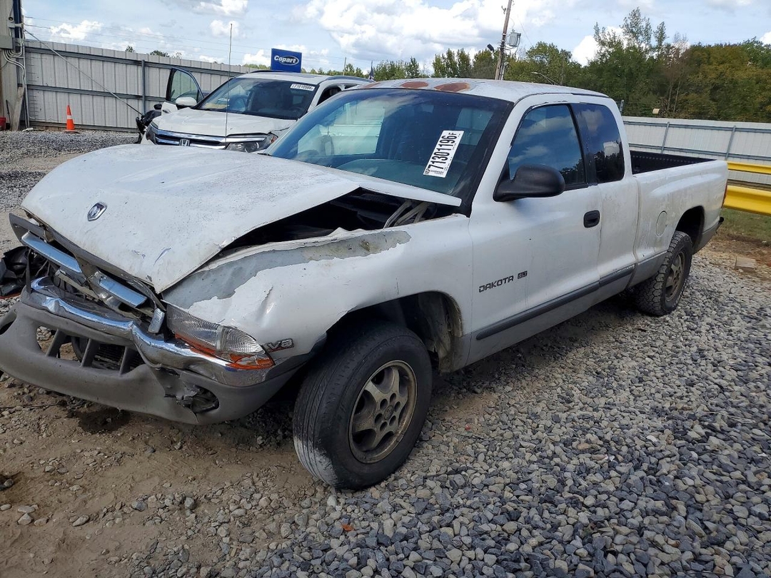 Vue de 1997 DODGE DAKOTA, angle 1