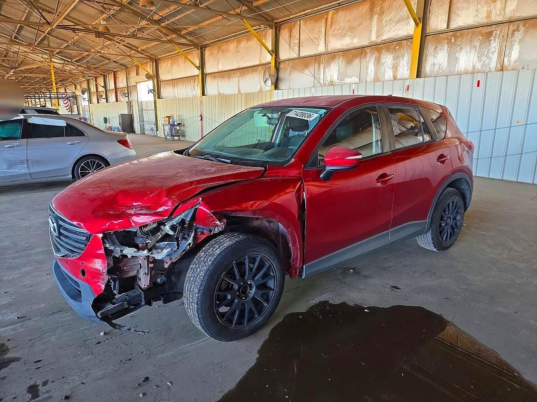 Vista de 2016 MAZDA CX-5 SPORT, ángulo 1