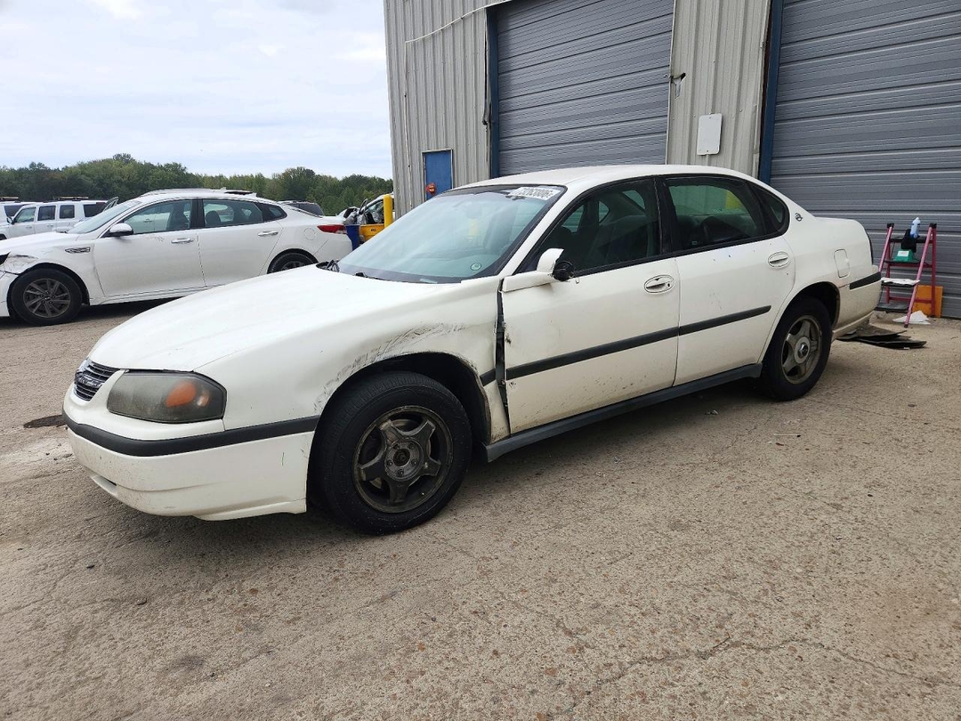 Vista de 2003 CHEVROLET IMPALA, ángulo 1