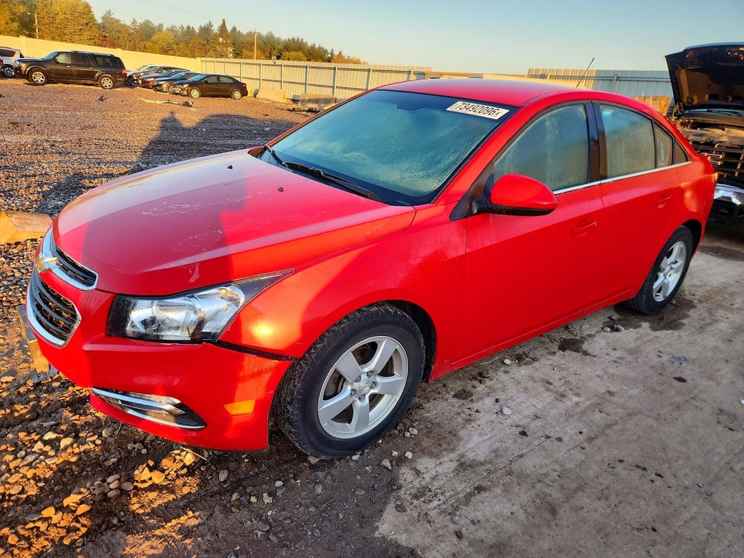 منظر 2015 CHEVROLET CRUZE LT، زاوية 1