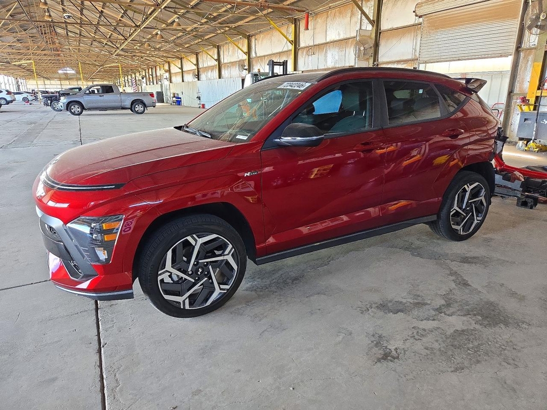منظر 2024 HYUNDAI KONA N LINE، زاوية 1