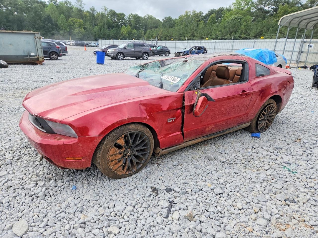 منظر 2010 FORD MUSTANG GT، زاوية 1