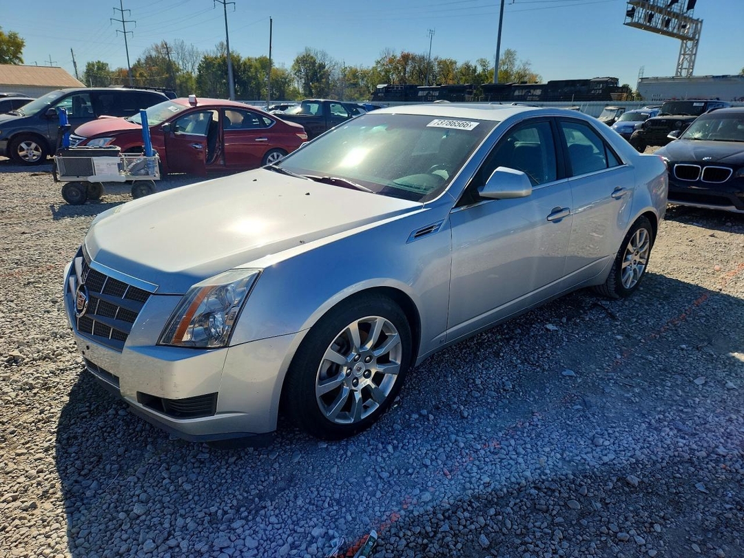 منظر 2009 CADILLAC CTS، زاوية 1
