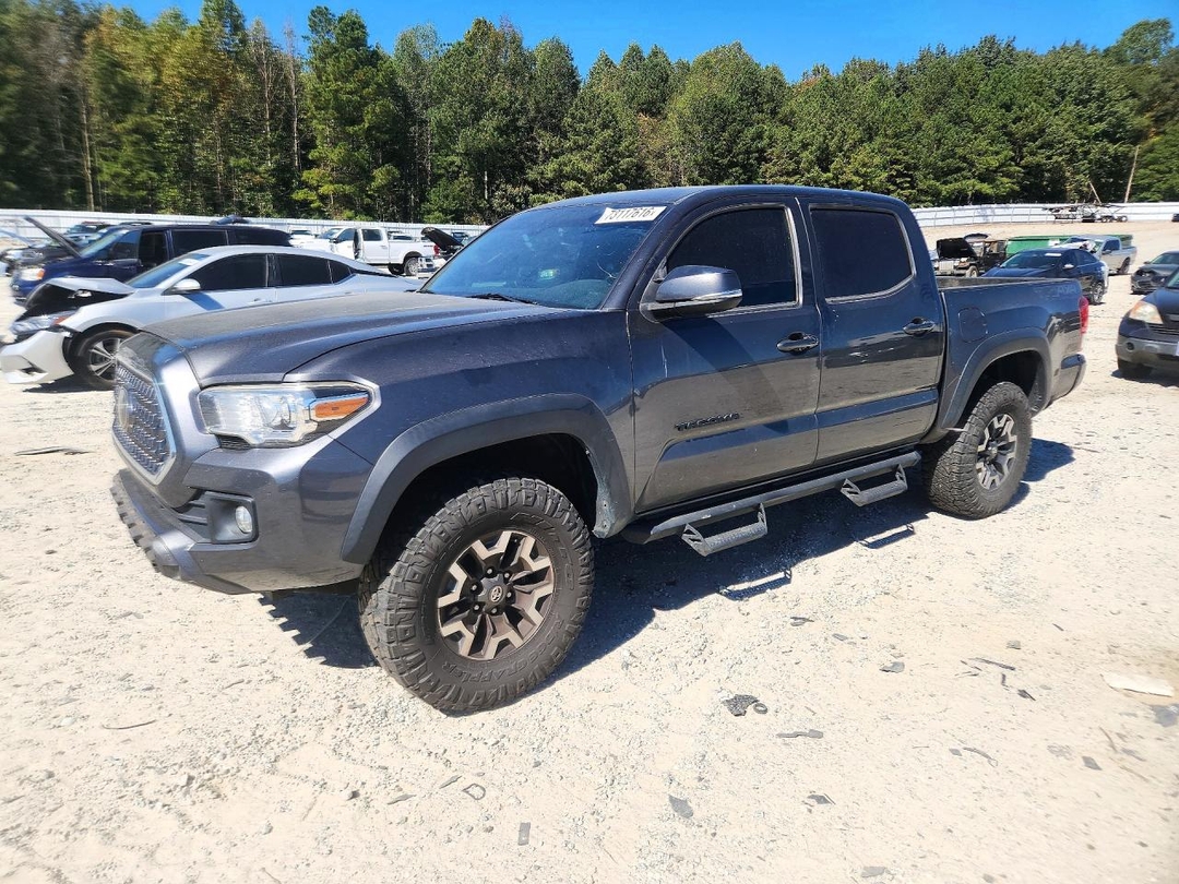 Вид 2018 TOYOTA TACOMA TRD OFF-ROAD, угол 1