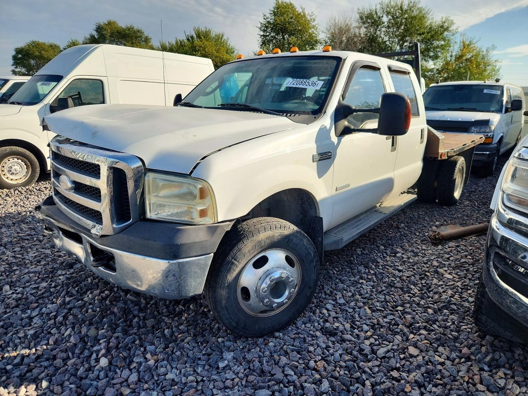 منظر 2007 FORD F350 SUPER DUTY، زاوية 1
