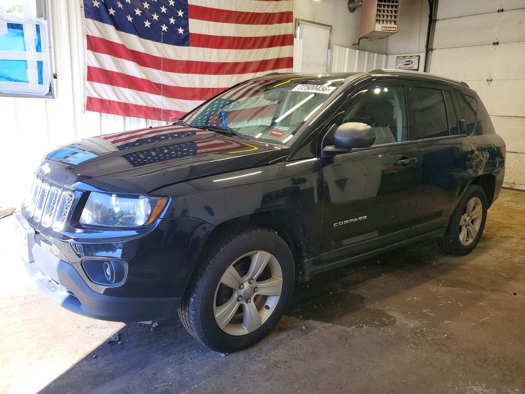 Vista de 2017 JEEP COMPASS SPORT, ángulo 1