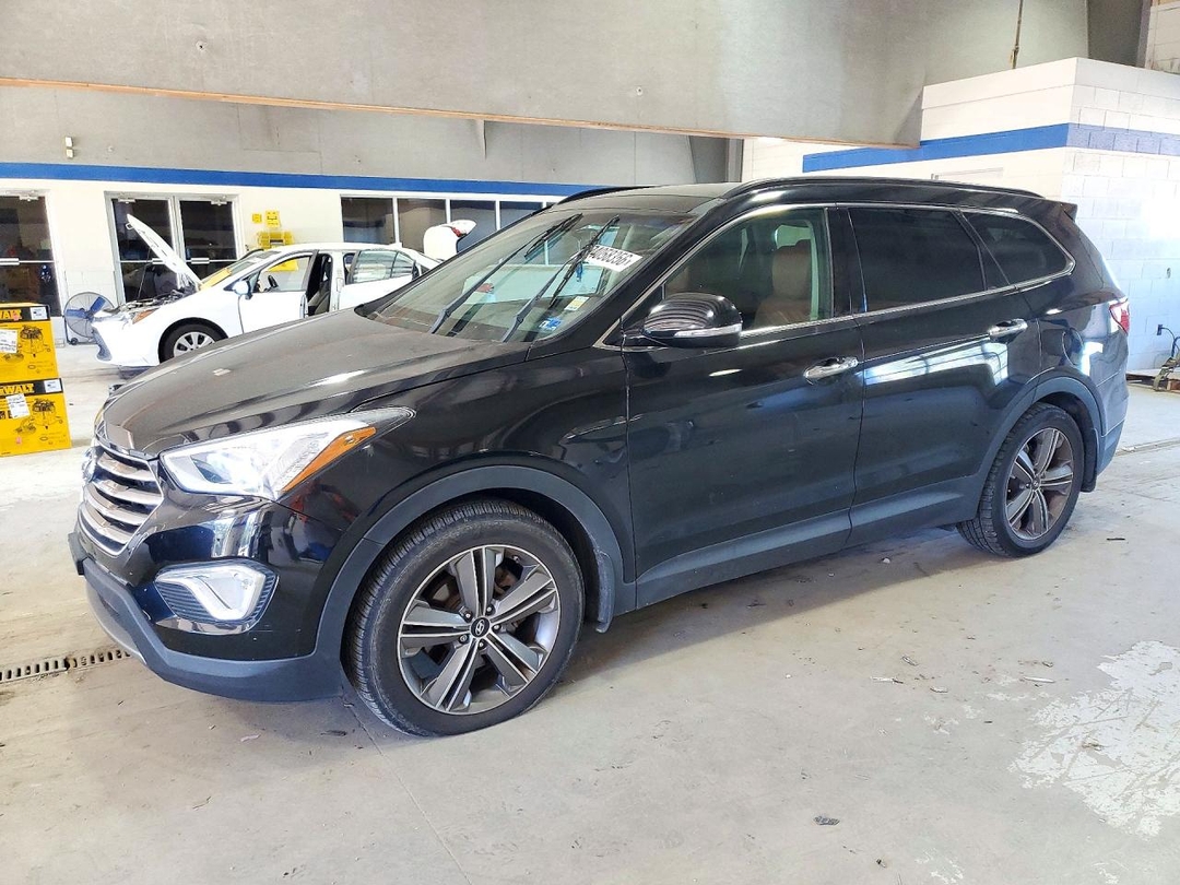 Vue de 2013 HYUNDAI SANTA FE LIMITED, angle 1