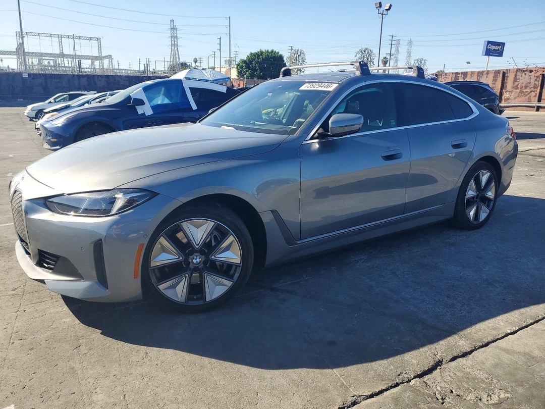 Vue de 2025 BMW I4 EDRIVE 40, angle 1