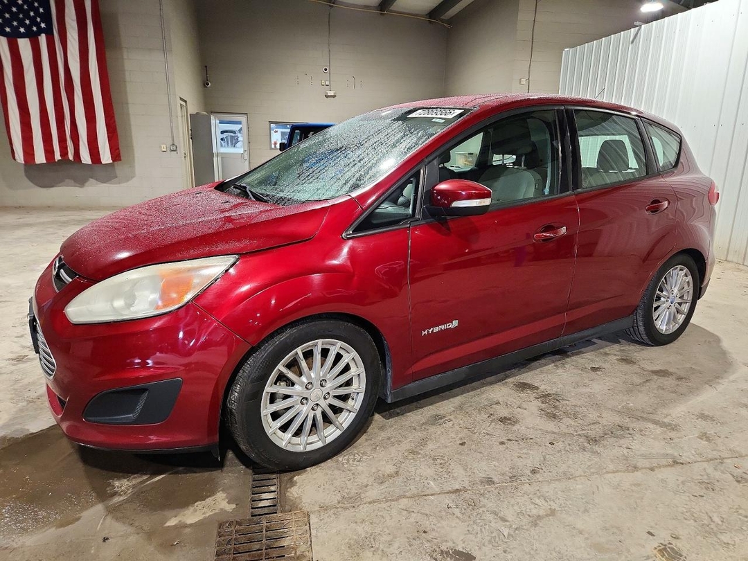 Vista de 2013 FORD C-MAX SE, ángulo 1