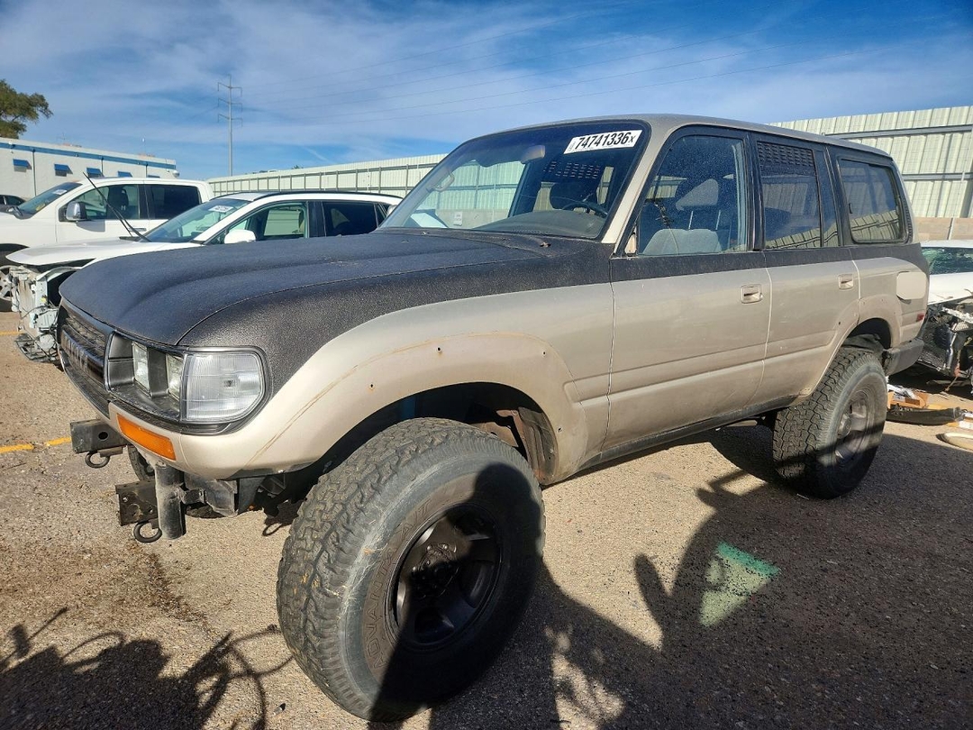 منظر 1994 TOYOTA LAND CRUISER DJ81، زاوية 1