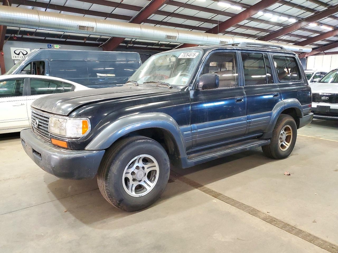 Vista de 1997 LEXUS LX 450, ángulo 1