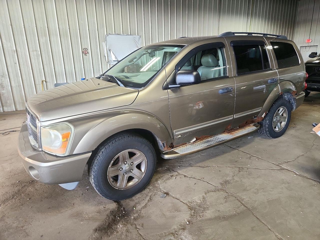 منظر 2004 DODGE DURANGO LIMITED، زاوية 1