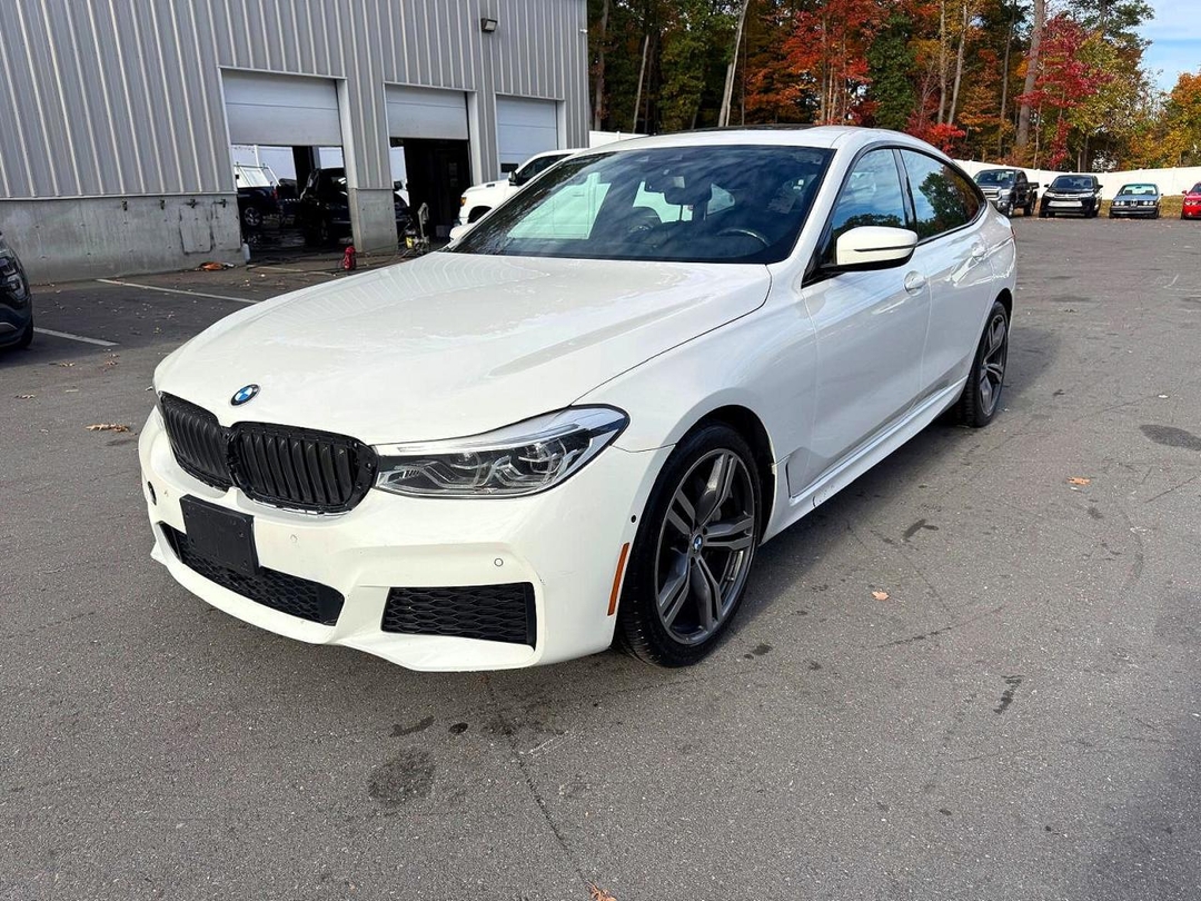Vue de 2019 BMW 640 XIGT, angle 1