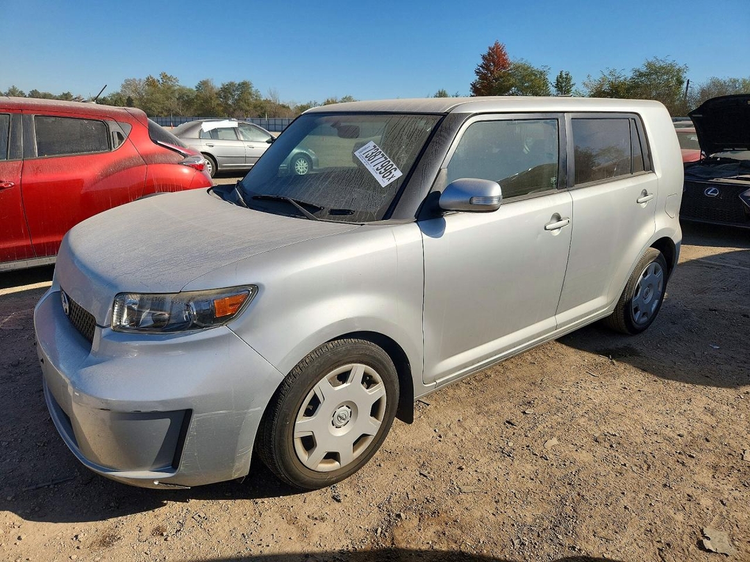منظر 2008 SCION XB BASE، زاوية 1