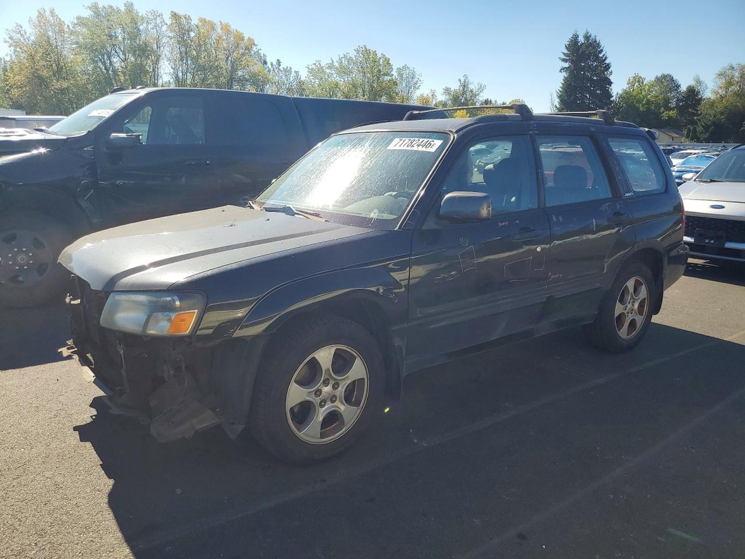 Vista de 2003 SUBARU FORESTER 2.5XS, ángulo 1