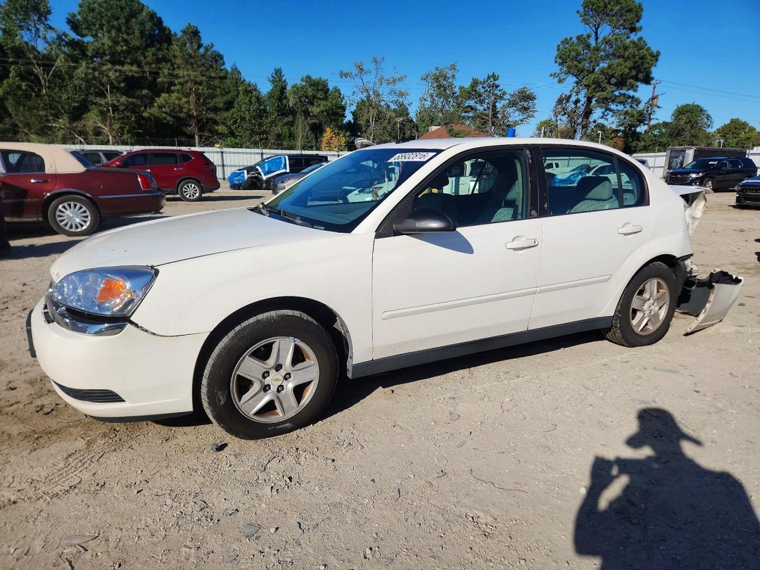 Вид 2005 CHEVROLET MALIBU LS, угол 1