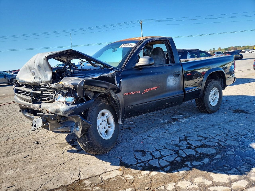Vista de 1999 DODGE DAKOTA, ángulo 1