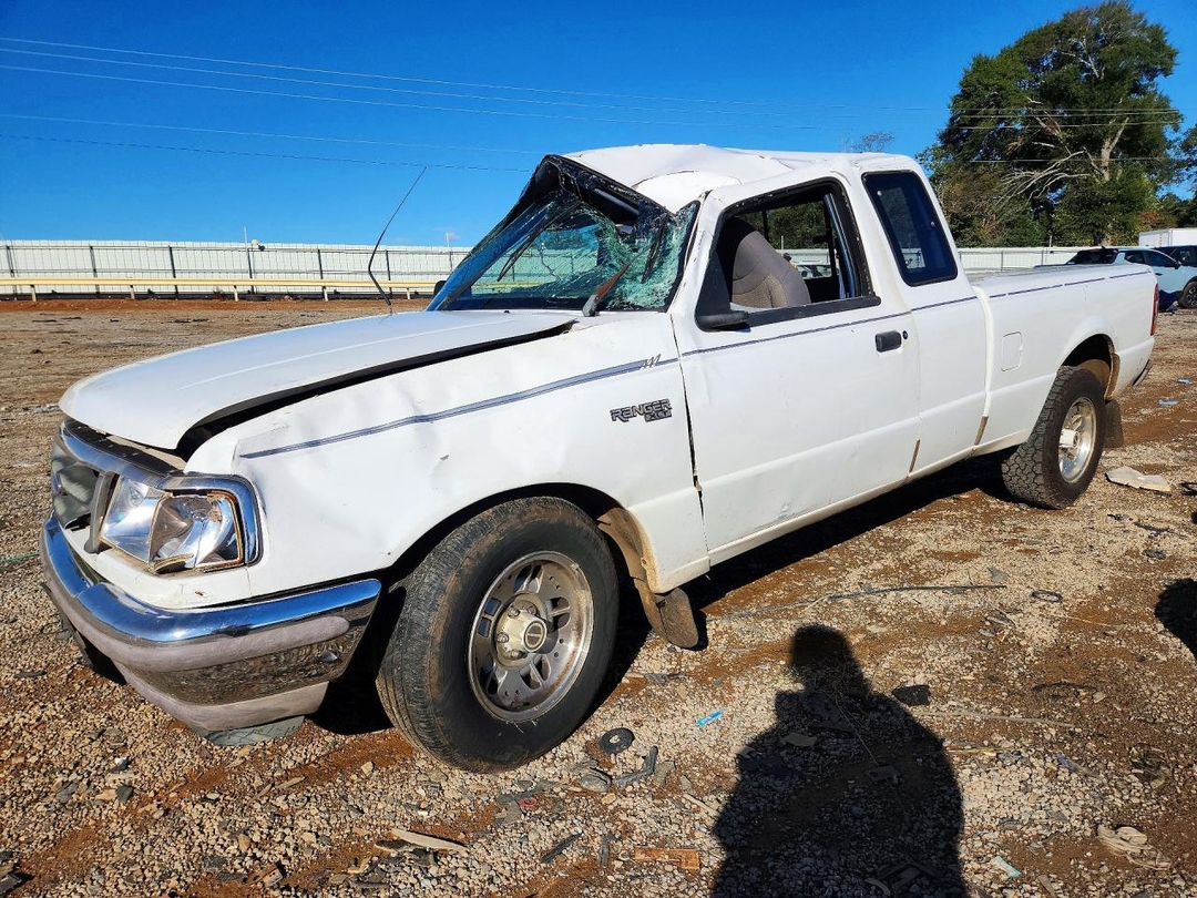 Vista de 1995 FORD RANGER SUPER CAB, ángulo 1