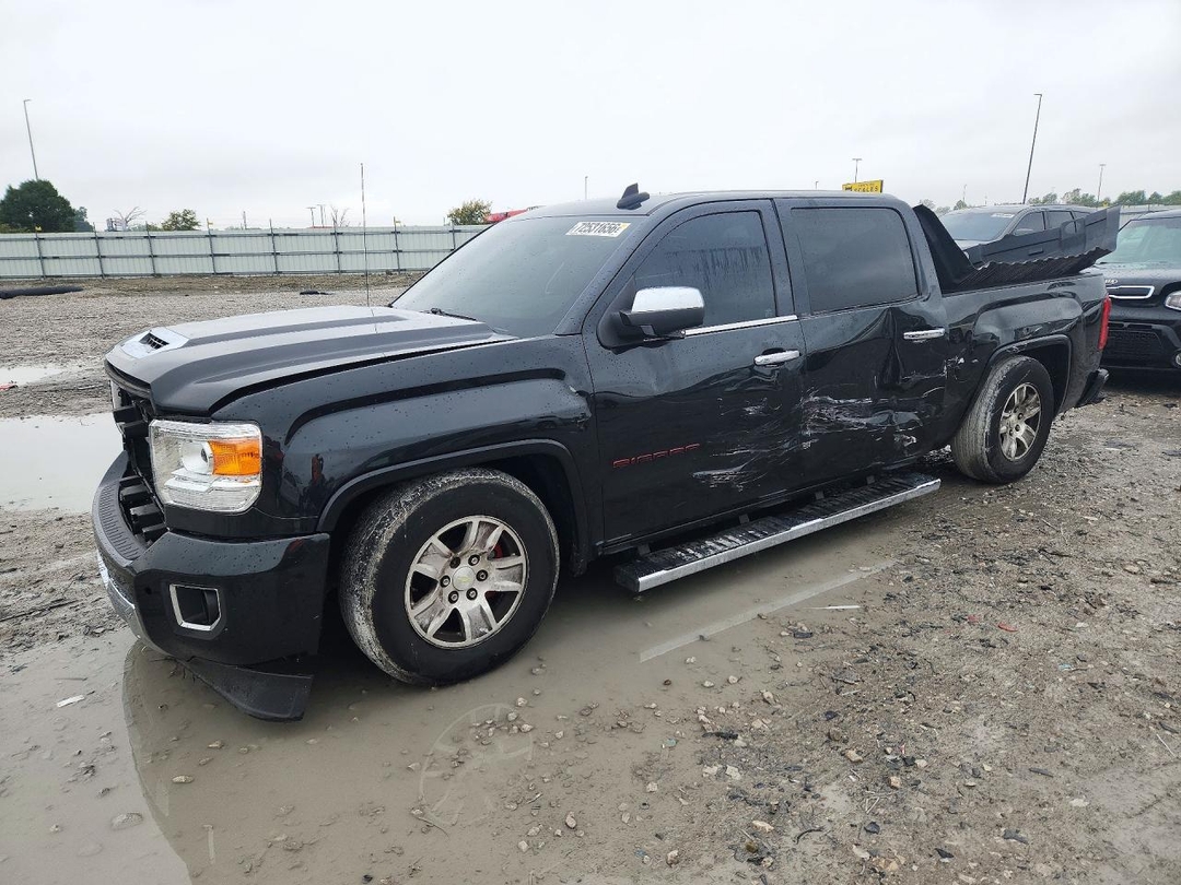 Vedere 2015 GMC SIERRA C1500 SLT, unghi 1
