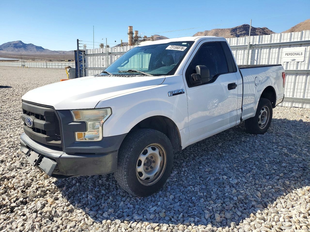 Vedere 2016 FORD F150, unghi 1