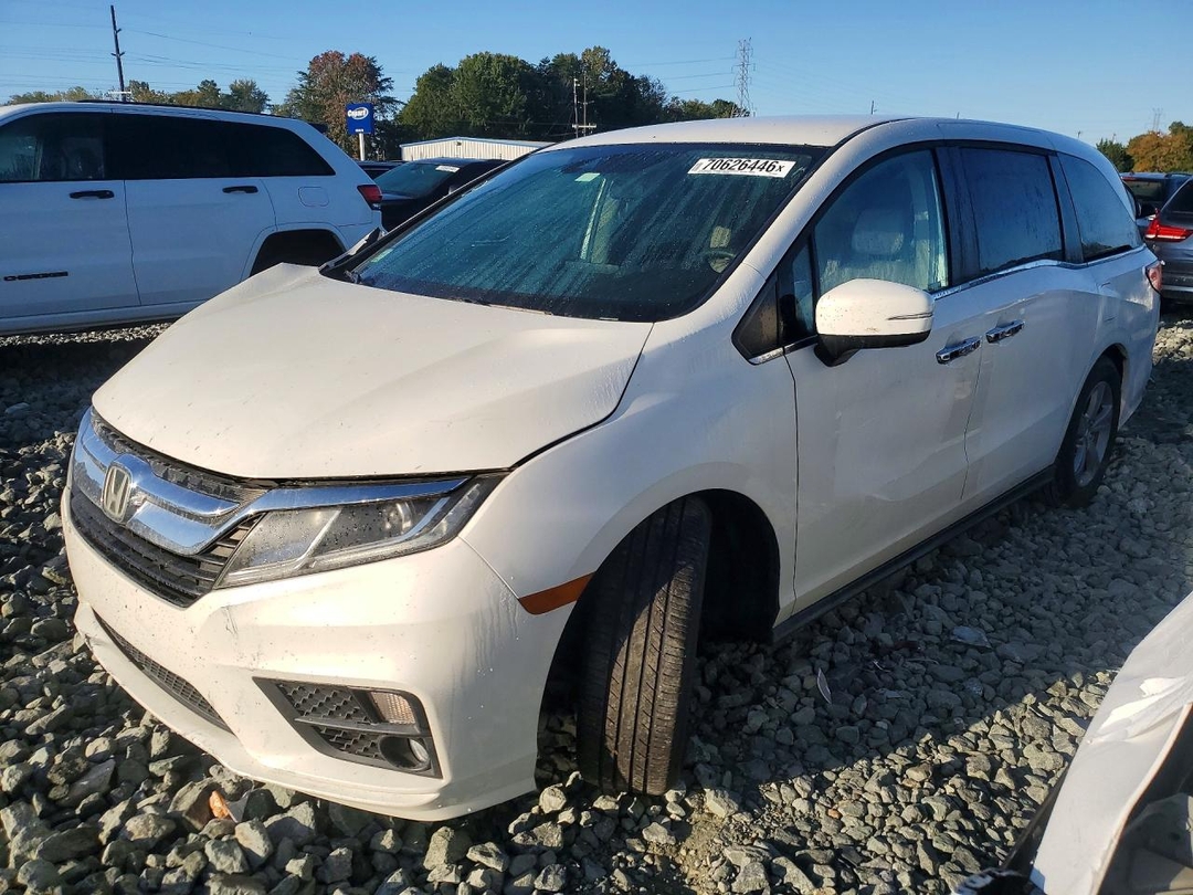 Vedere 2019 HONDA ODYSSEY EX, unghi 1