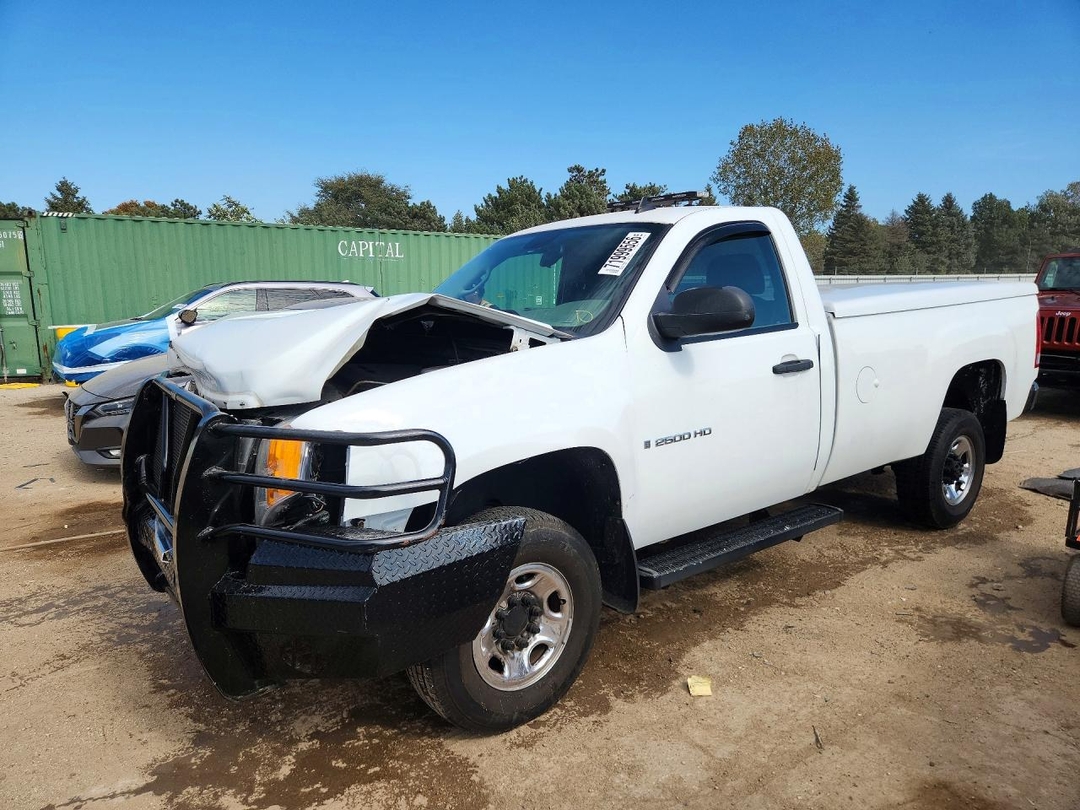 منظر 2009 GMC SIERRA K2500 HEAVY DUTY، زاوية 1