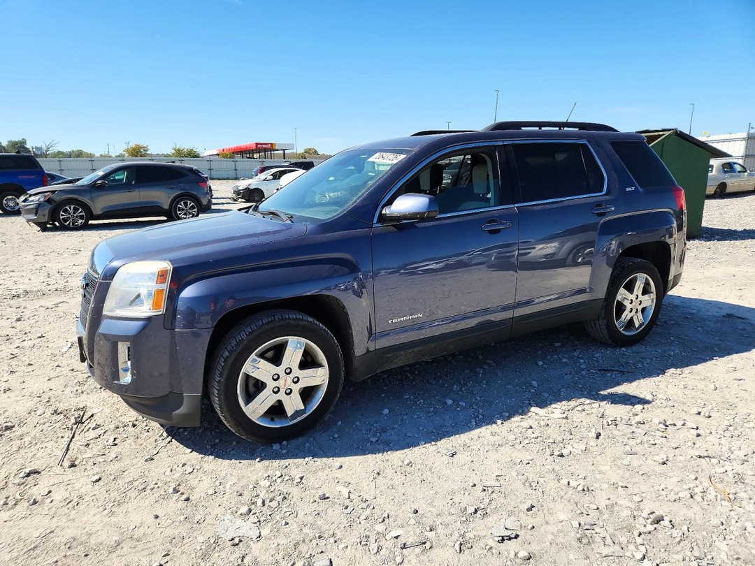 2013 GMC TERRAIN SLT view, angle 1