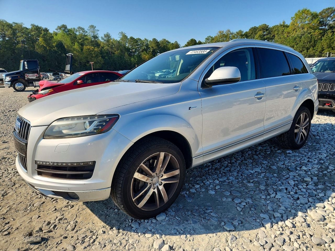 Vista de 2013 AUDI Q7 PREMIUM PLUS, ángulo 1
